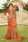 Saumya By Florin Daily Wear Georgette Printed Sarees Catalog
